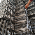 Gezahnte Metallschutzgitter für industrielle Treppenstufen